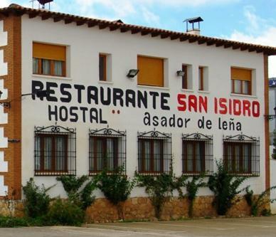 Hostal Restaurante San Isidro Кинтанар де ла Орден Екстериор снимка